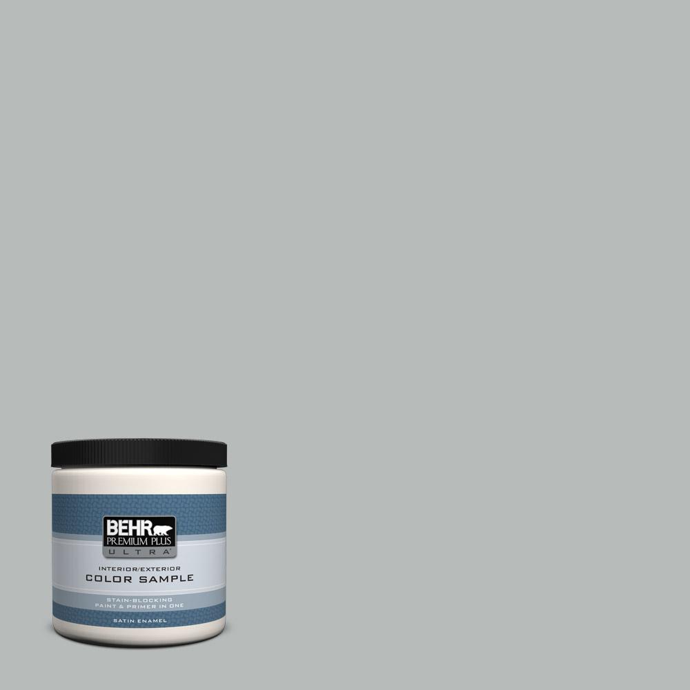 BEHR Premium Plus Ultra 8 oz. T1819 Quiet Time Satin BEHR Premium Plus Ultra 8 oz. T1819 Quiet Time Satin