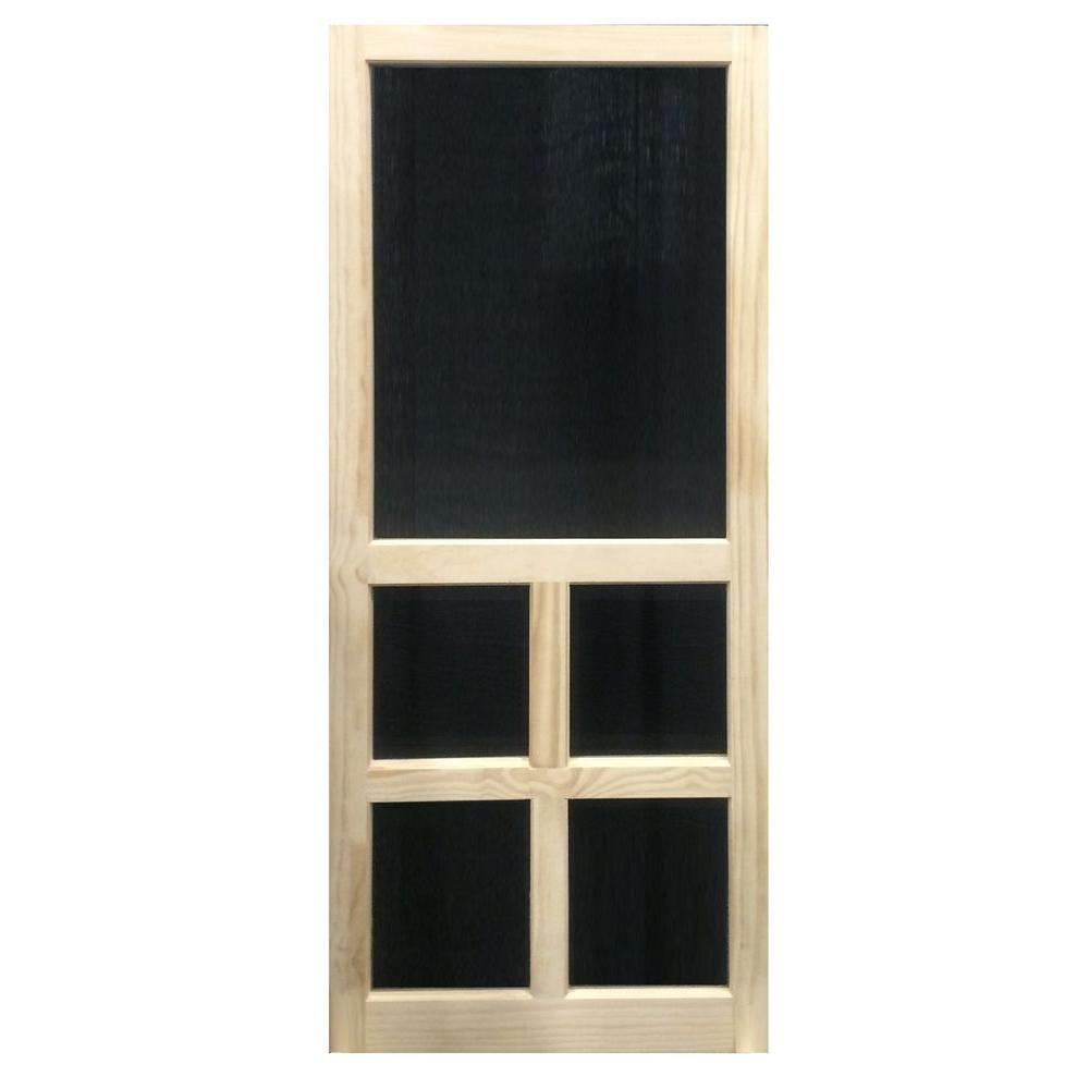 screen door stainable doors victoria wood kimberly bay storm depot 36x80 wht btm building brisa bronze tall pack double homedepot
