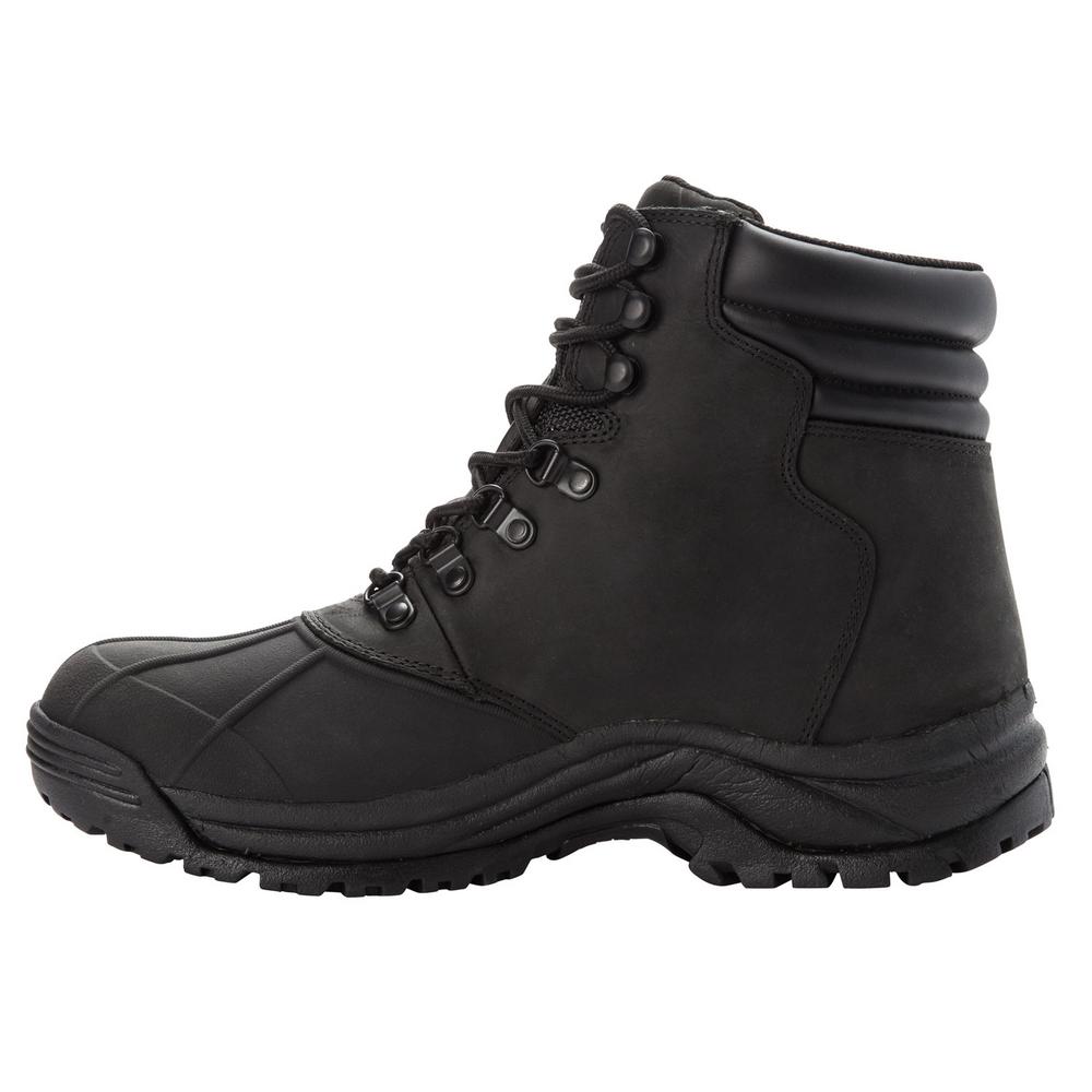 mens winter boots size 14 wide