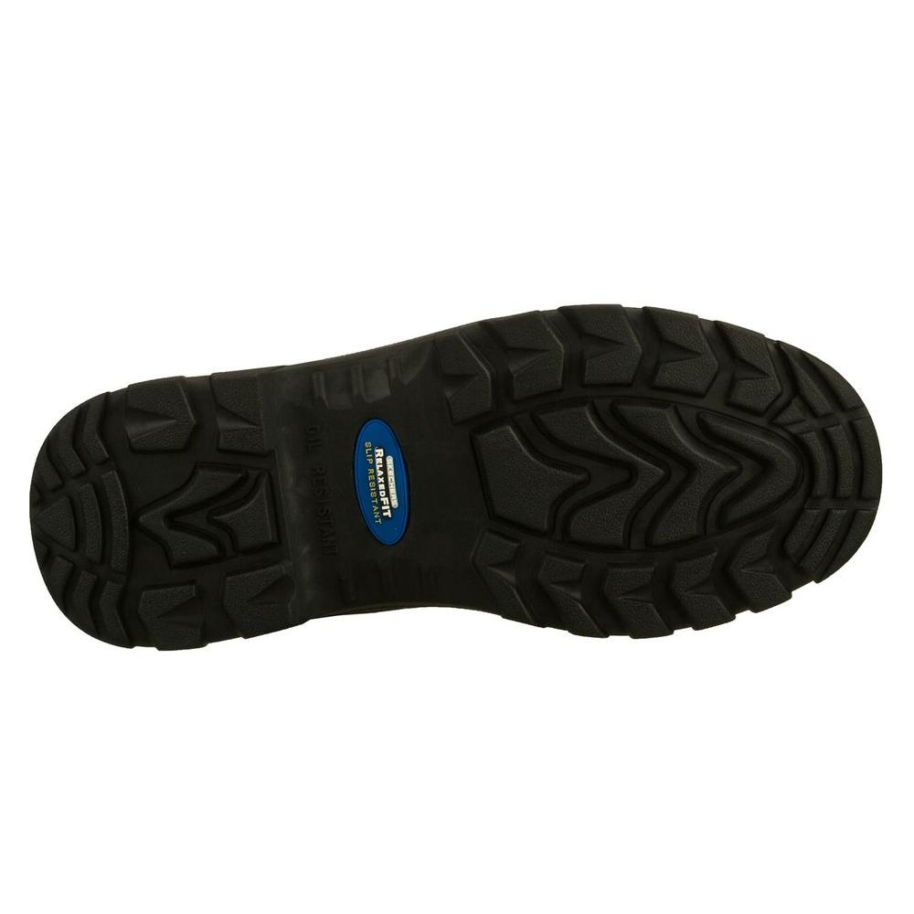steel toe cap skechers mens