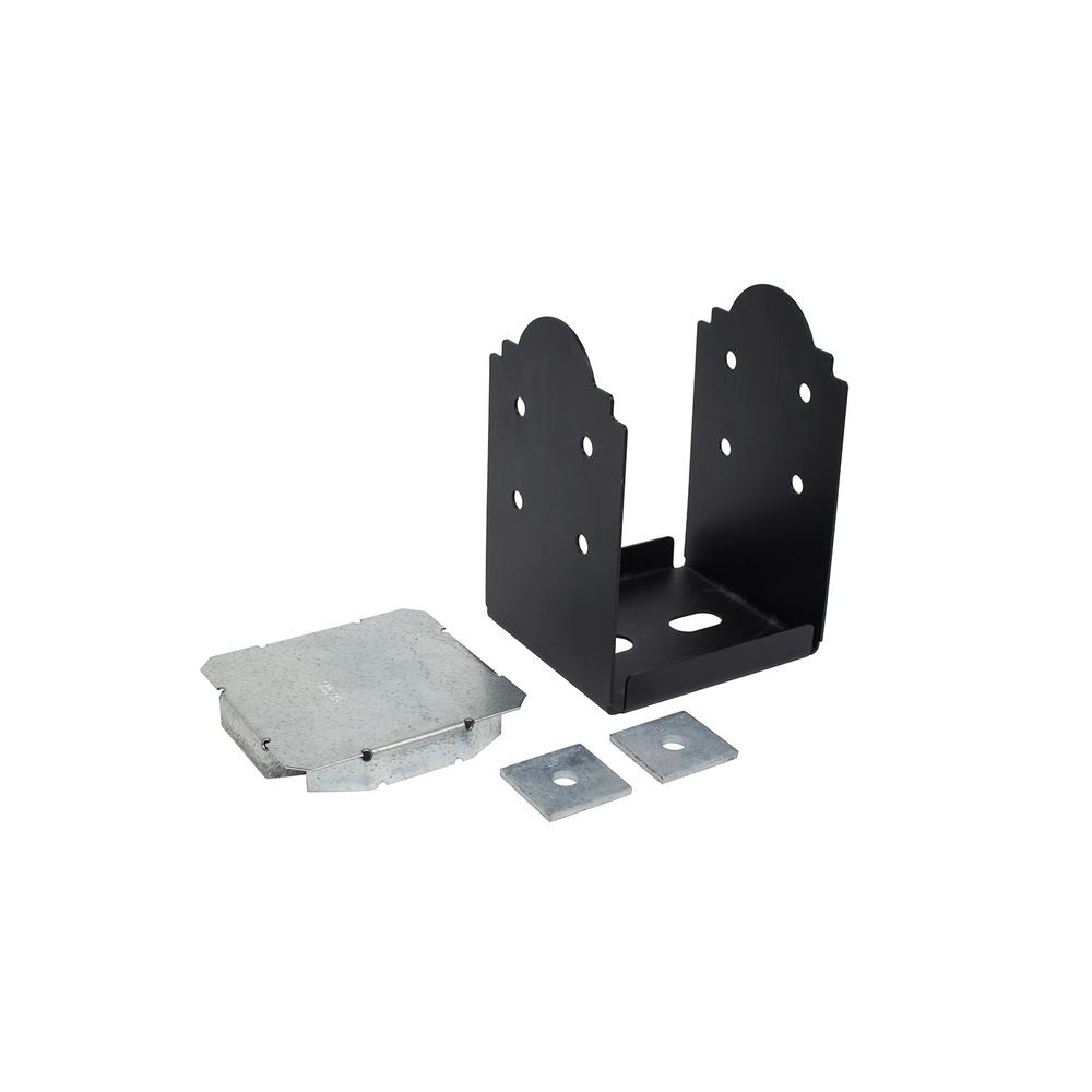 Simpson StrongTie Outdoor Accents 8 in. x 8 in. ZMAX Galvanized Steel