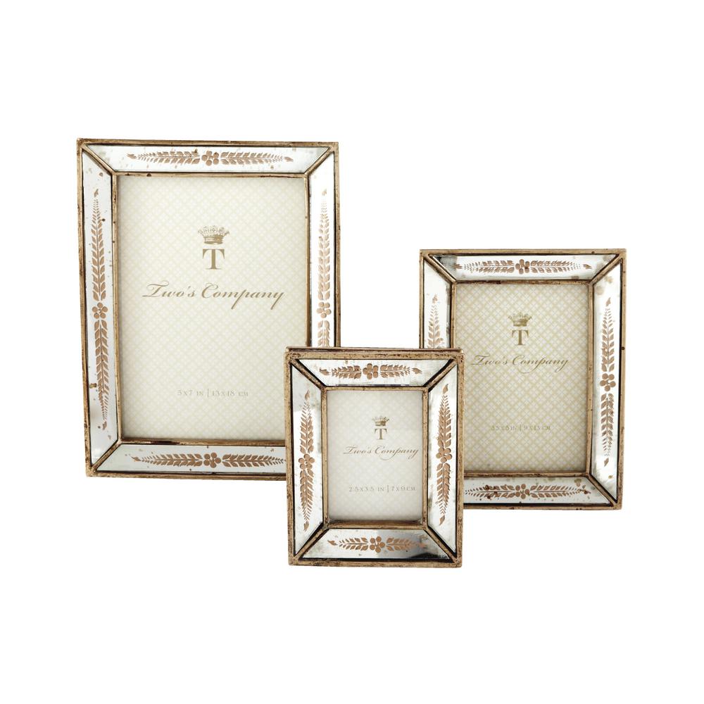 mirrored picture frames