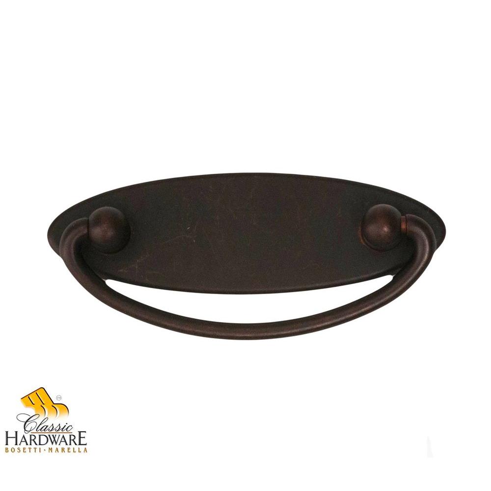 Classic Hardware Bosetti Marella Classic Series 3.74 in. OilRubbed
