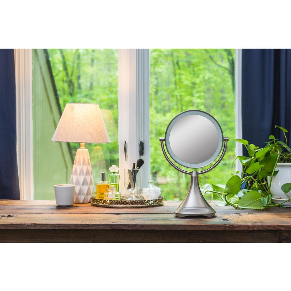 ihome double sided vanity mirror