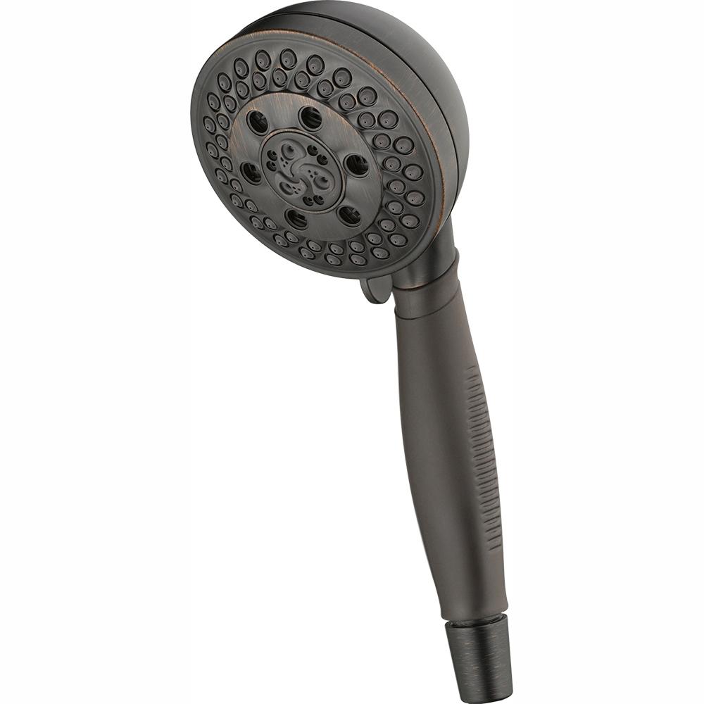 Delta 5Spray 3 in. Single Wall Mount Handheld Shower Head