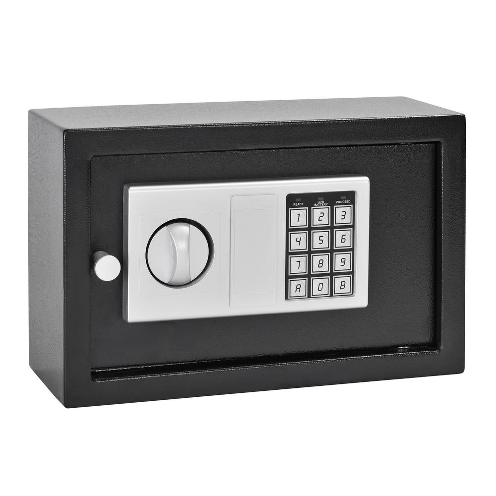 Sandusky Buddy 0 27 Cu Ft Steel Drawer Safe With Electronic Lock