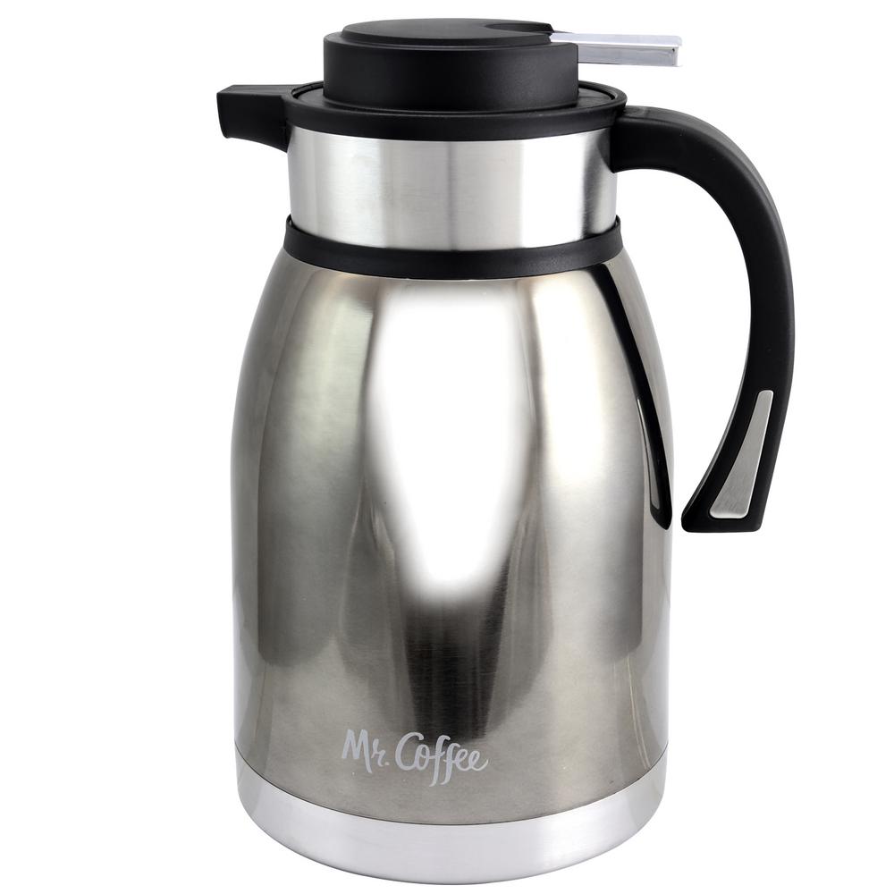 Mr Coffee Colwyn 2 Qt Thermal Pot 985100706m The Home Depot Mr Coffee Colwyn 2 Qt Thermal Pot