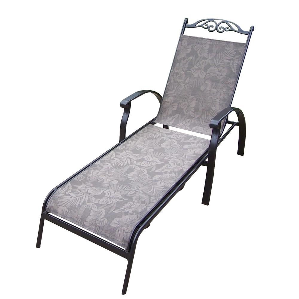 Cascade Aluminum Framed Foldable Outdoor Sling Chaise Lounge Hd10605 L Cf The Home Depot - Outdoor Sling Chaise Lounge Cascade Aluminum Framed Foldable Outdoor Sling Chaise Lounge Hd10605 L Cf The Home Depot - Outdoor Sling Chaise Lounge