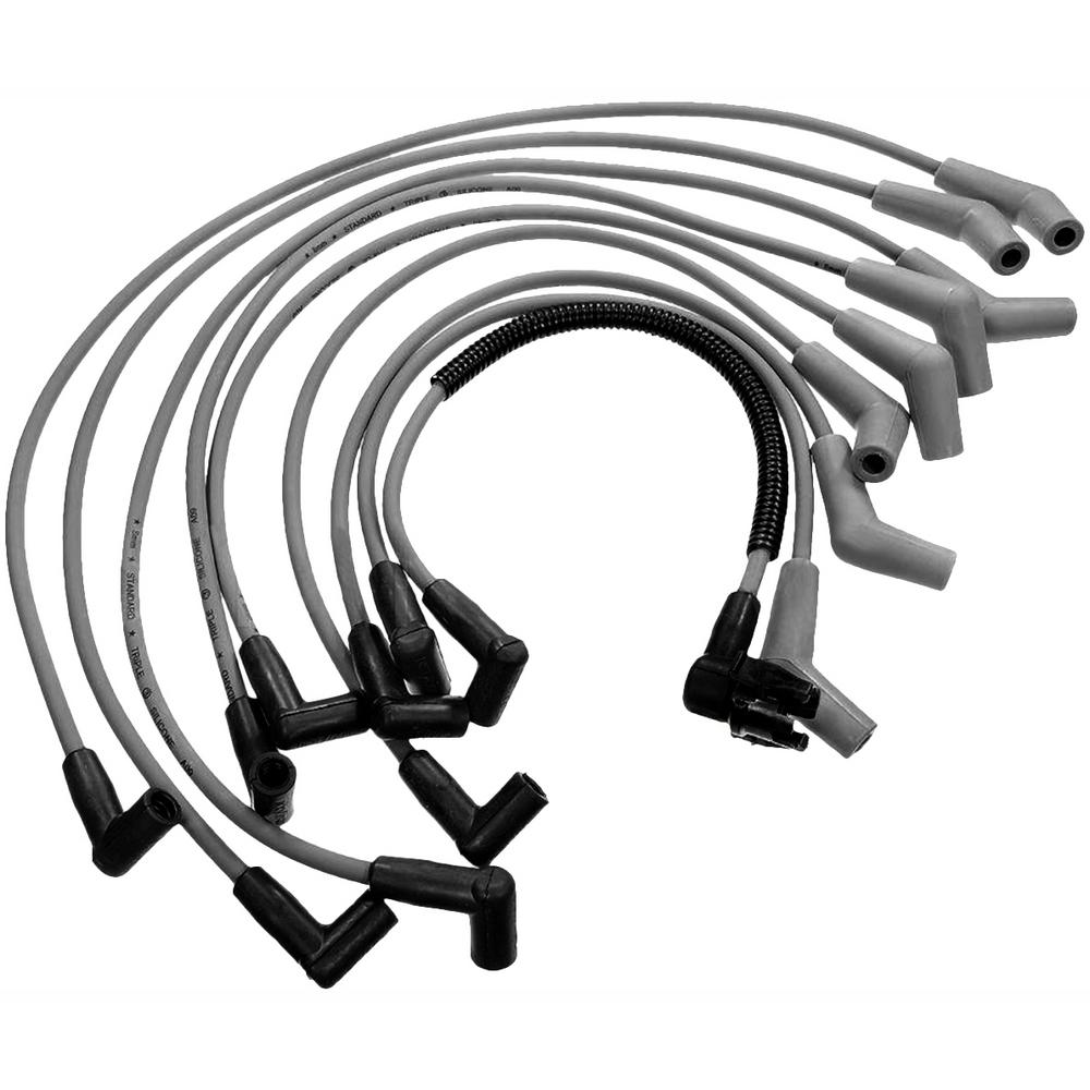 UPC 091769109837 product image for Standard Ignition Spark Plug Wire Set | upcitemdb.com