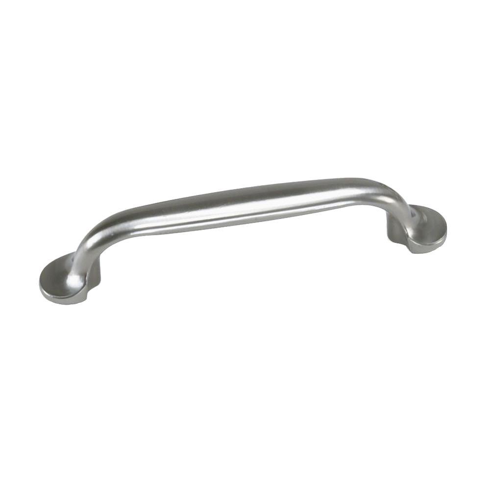 laurey - 102 - pewter - drawer pulls - cabinet hardware - the home depot