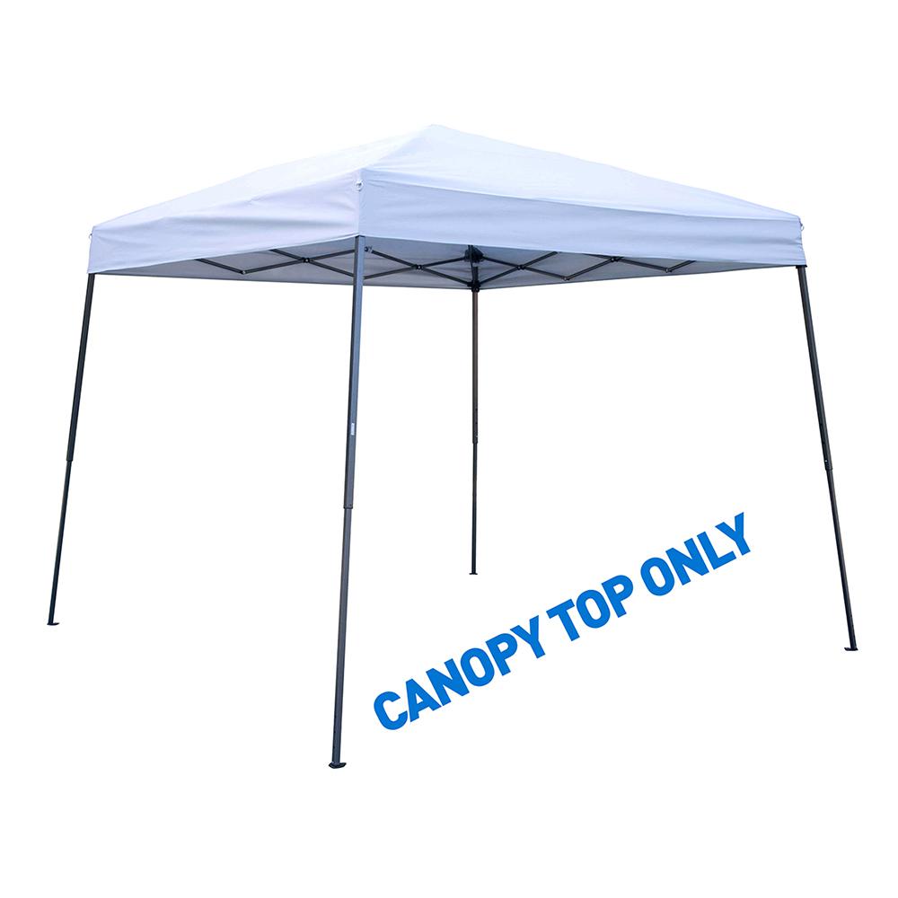 Trademark Innovations 8 Ft X Silver Square Replacement Canopy Trademark Innovations 8 Ft X Silver Square Replacement Canopy Gazebo Top For