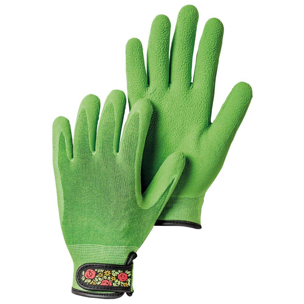 Hestra Medium Green Bamboo Spandex Gardening Gloves 72320 830 07 Hestra Medium Green Bamboo Spandex Gardening Gloves