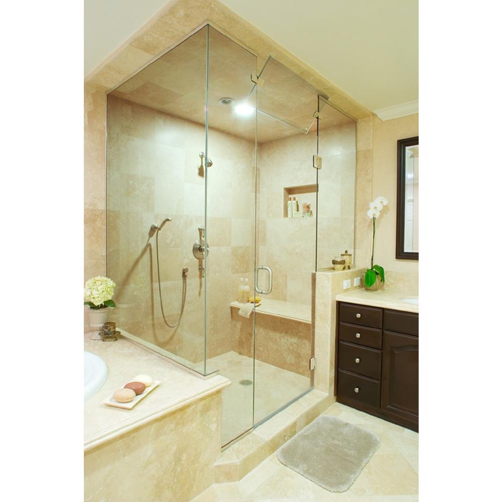 The Home Depot Installed Custom Frameless Shower Doors HDINSTCFSD2 