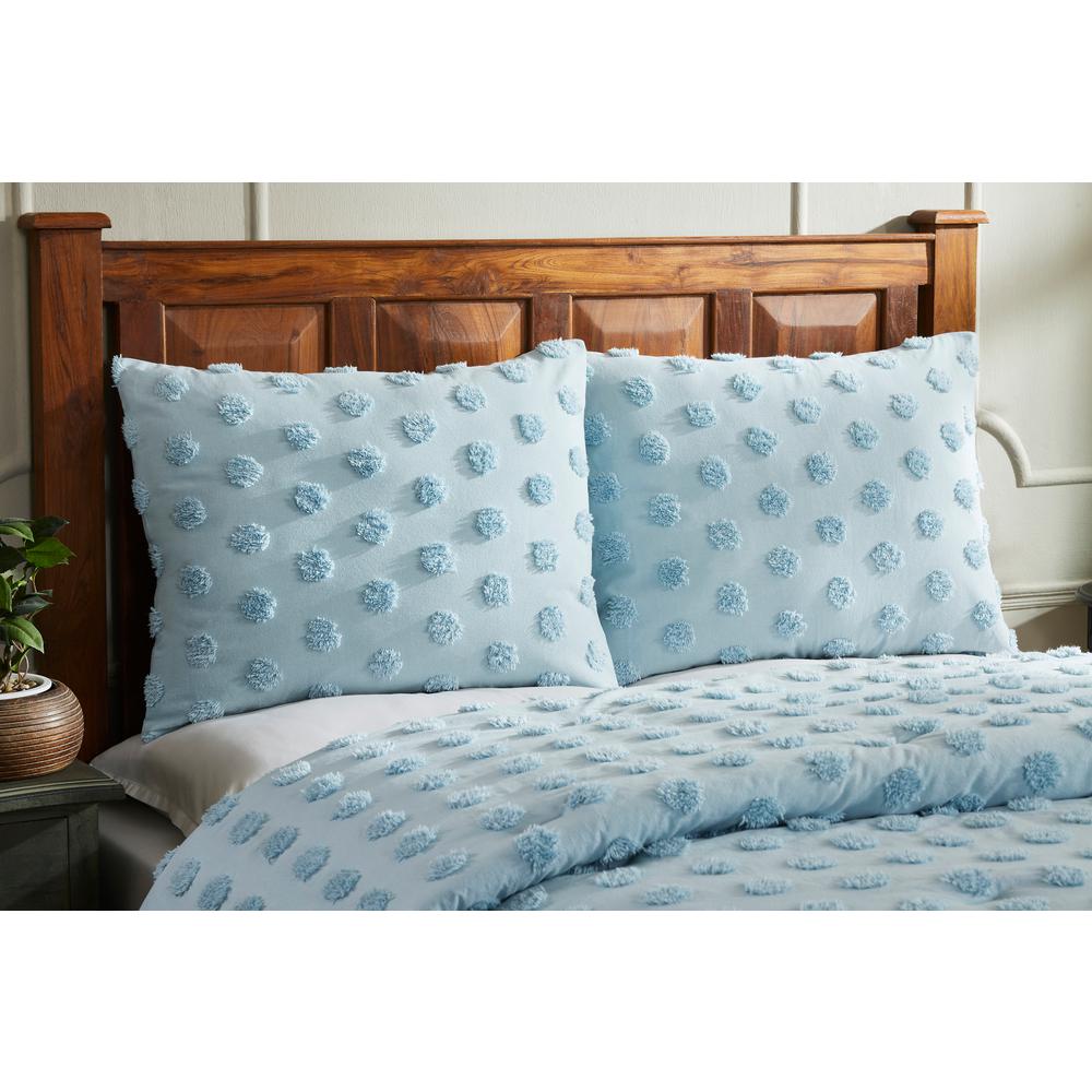 Better Trends Athenia Collection In Polka Dot Design Blue Twin 100 Cotton Tufted Chenille Comforter Ss Quattwbl The Home Depot - Baby Blue Polka Dots Bedding Better Trends Athenia Collection In Polka Dot Design Blue Twin 100 Cotton Tufted Chenille Comforter Ss Quattwbl The Home Depot - Baby Blue Polka Dots Bedding