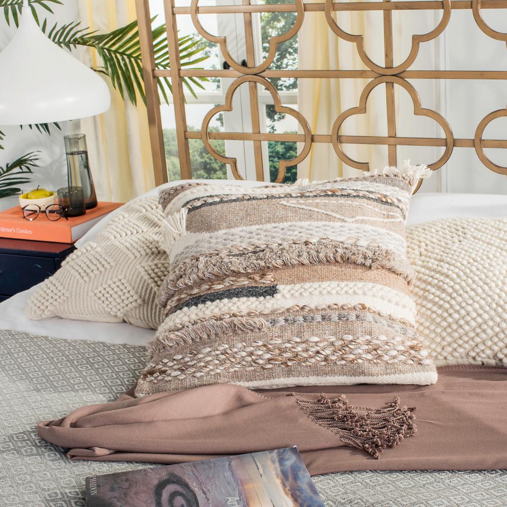 Safavieh Demna Standard Pillow Pls303a 2020 The Home Depot