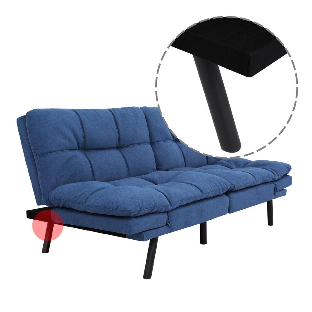 Boyel Living Folding Lounge Couch Blue Sofa Bed Bc 267 The Folding Lounge Couch Blue Sofa Bed