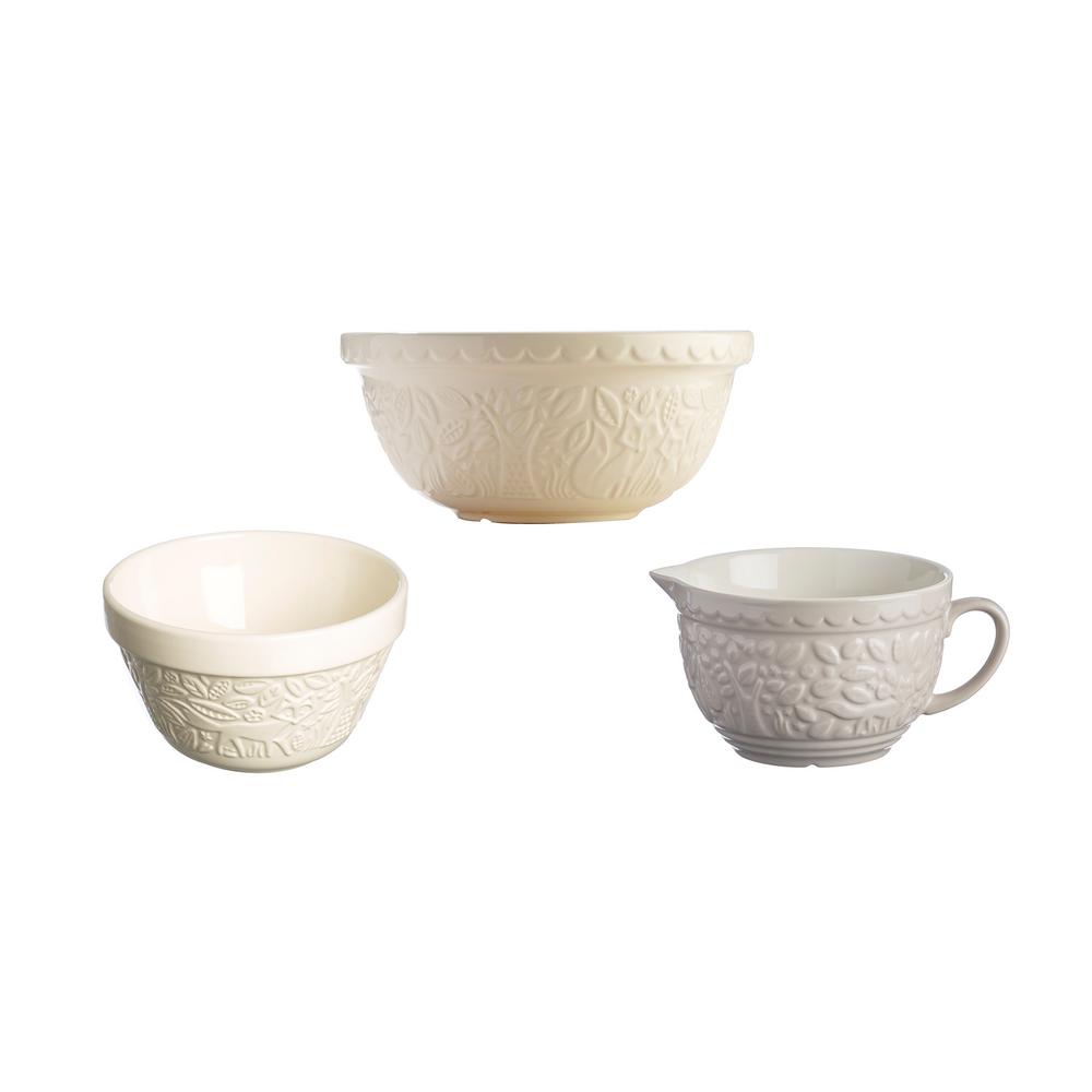 Mason Cash In the Forest Mixing, Batter and All Purpose Bowl Set 1800. ...