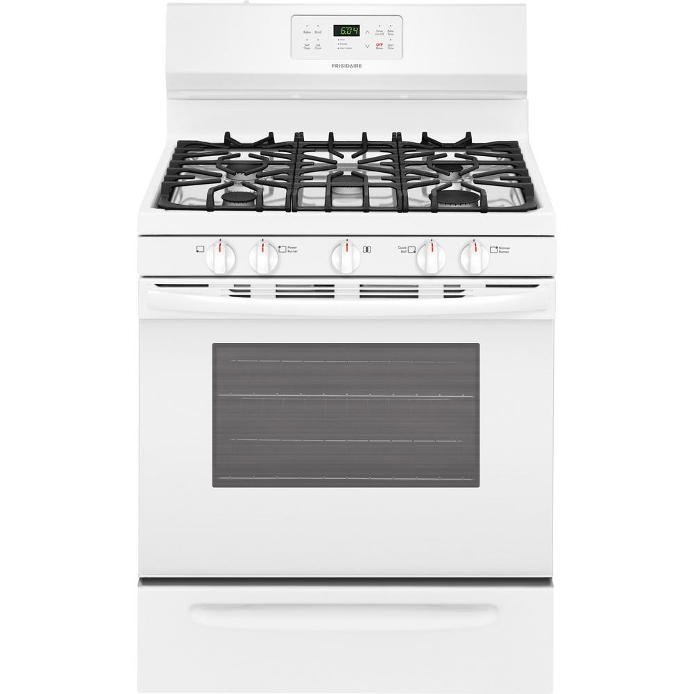 White Gas Ranges Ranges The Home Depot
