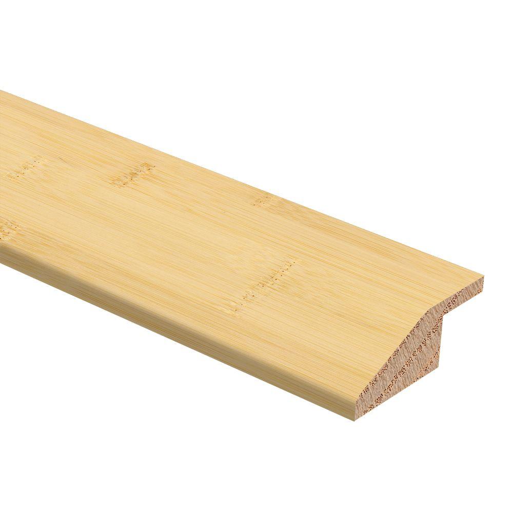 Moldings Online 2000778025 78 x 2.375 x 0.88 Unfinished Bamboo Carbonized Horizontal Reducer Overlap