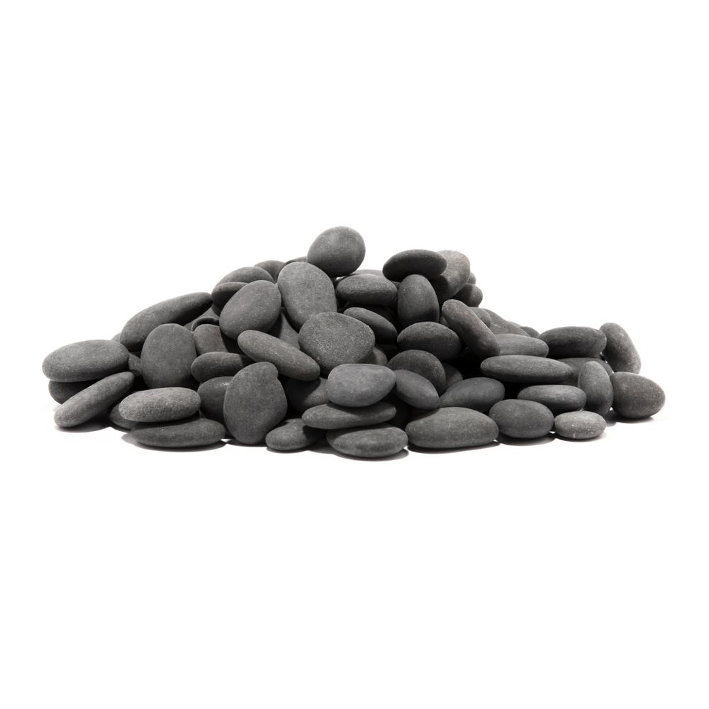 Rain Forest In To In Lb Small Egg Rock Caribbean Beach Pebbles Rfers The Home Depot