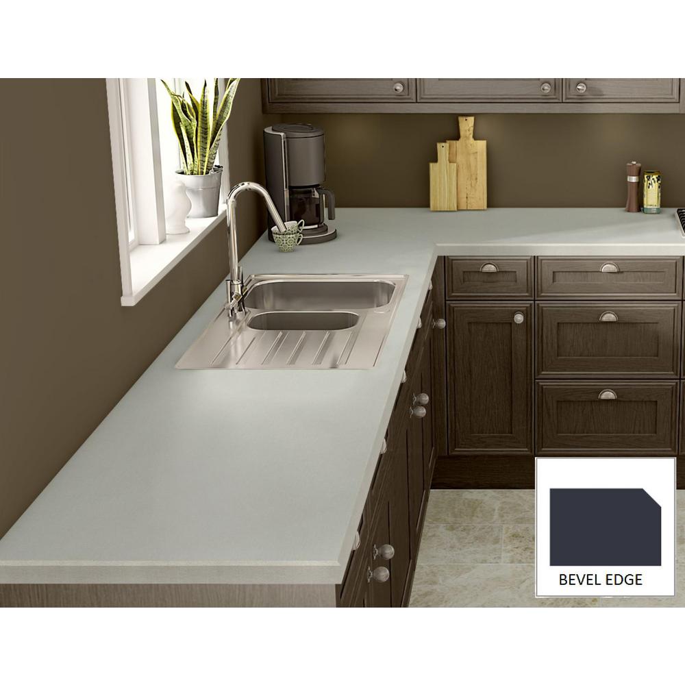 Wilsonart Crisp Linen Laminate Custom Bevel EdgeCFB144494238 The