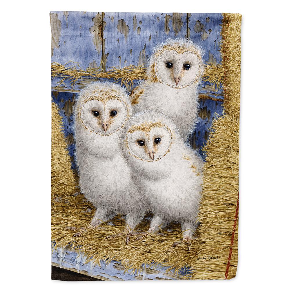 Caroline S Treasures 28 In X 40 In Polyester Barn Owl Chicks