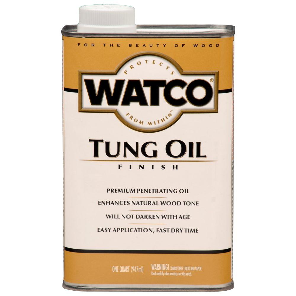 Watco 1qt. Tung Oil (Case of 4)266634 The Home Depot