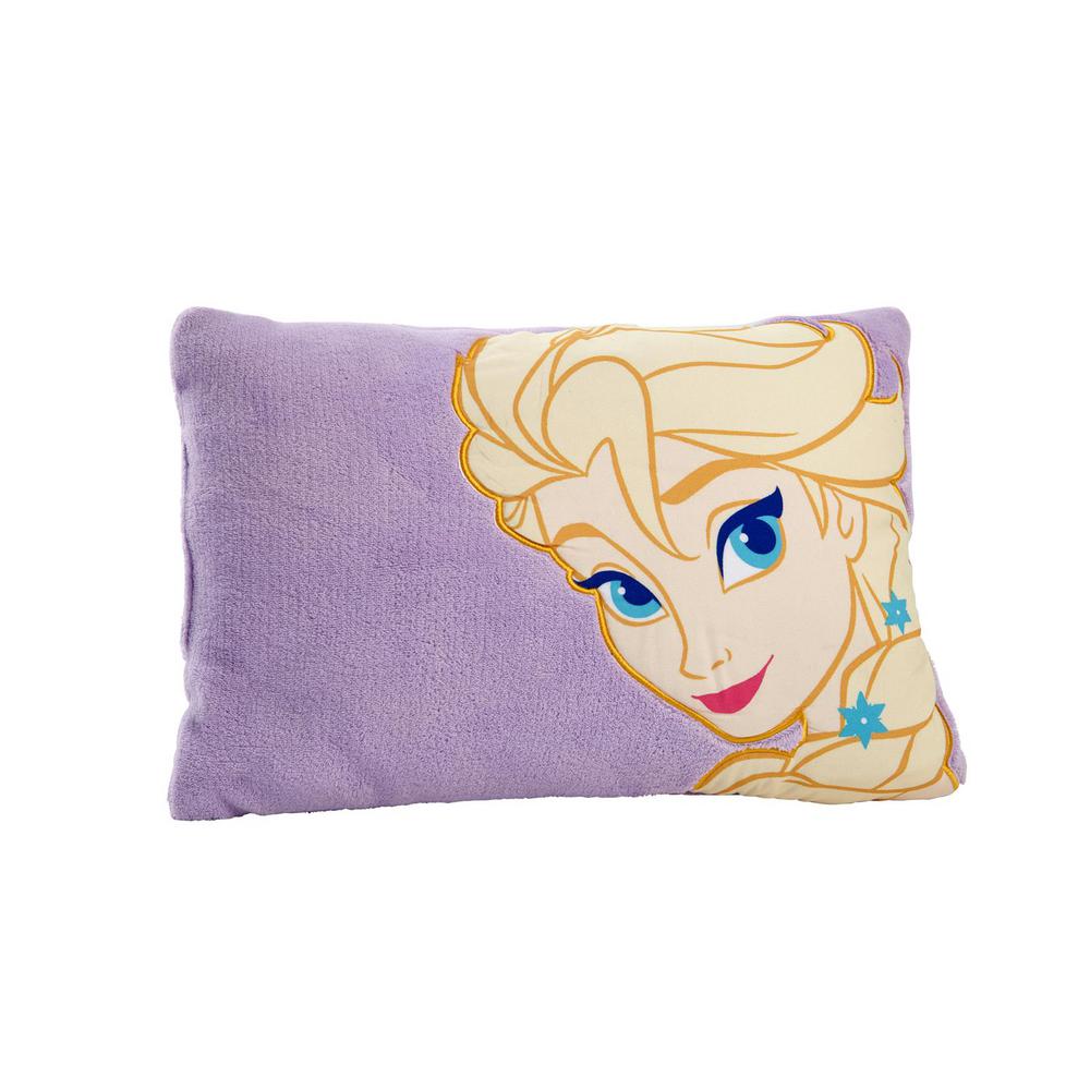 elsa throw pillow