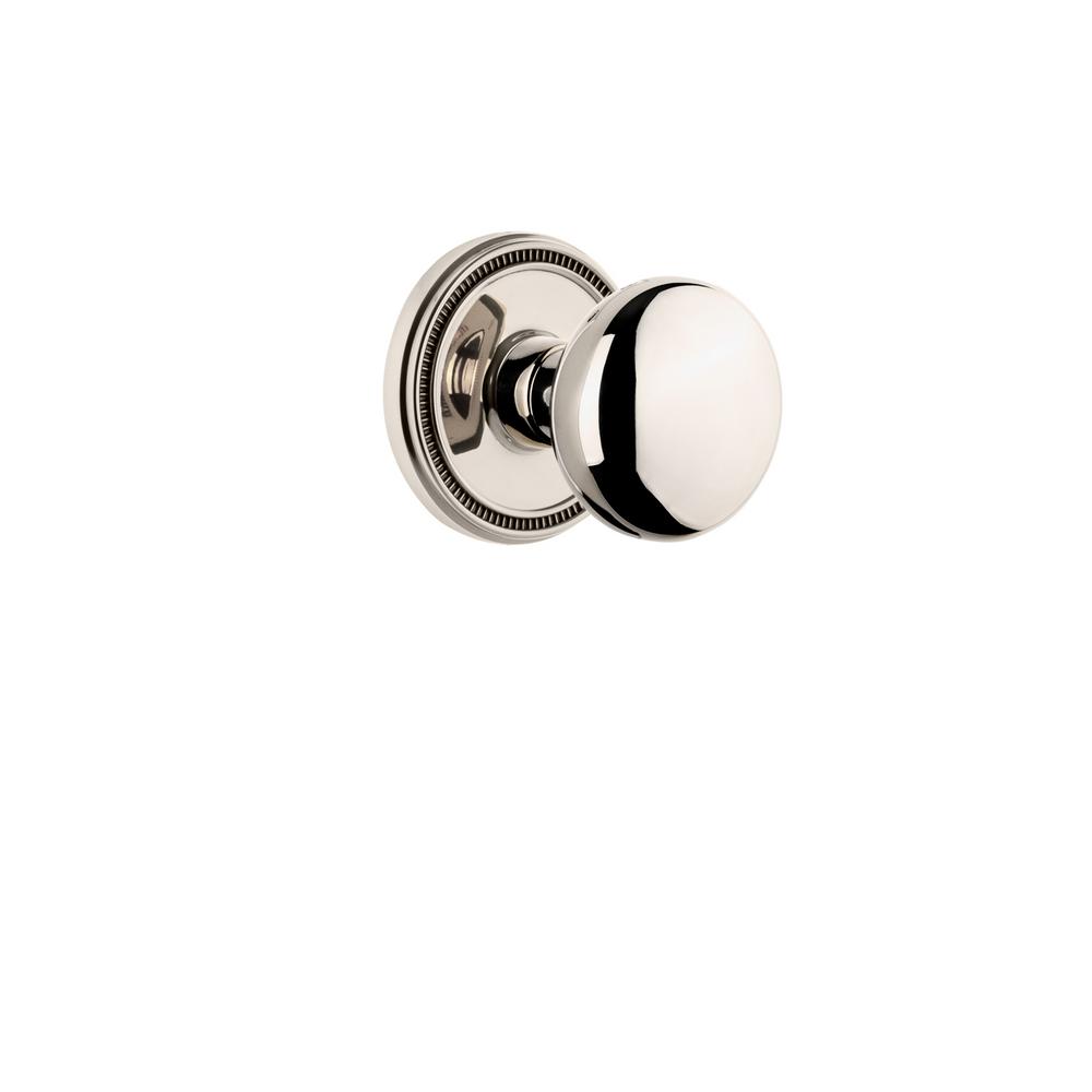 Grandeur Soleil Rosette Double Dummy With Fifth Avenue Polished