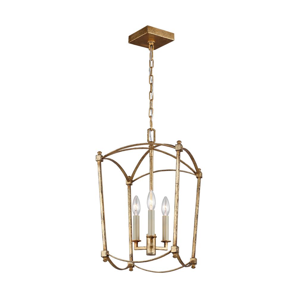 Feiss Thayer 3 Light Antique Guild Chandelier Feiss Thayer 3 Light Antique Guild Chandelier
