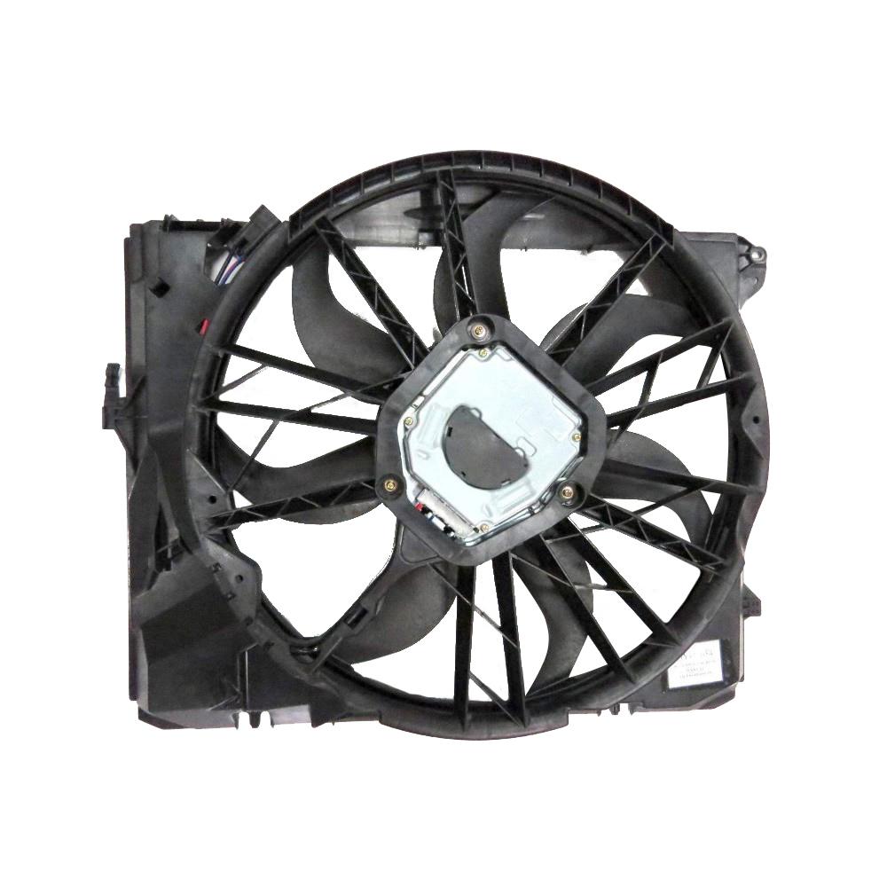 TYC Dual Radiator And Condenser Fan Assembly-622980 - The Home Depot