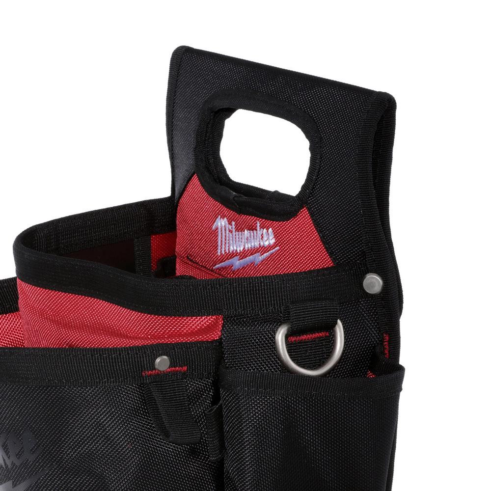 MILWAUKEE Electricians Tool Pouch (15 Pocket ) Holster Adjustable Belt
