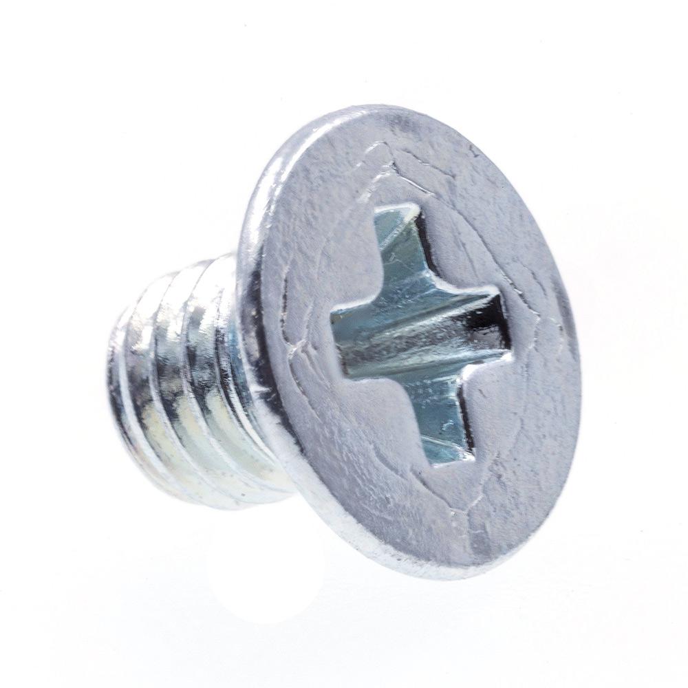 Phillips Drive Prime-Line 9121065 Machine Screws 25-Pack Flat Head Zinc Plated Steel Metric M3-0.5 X 50MM