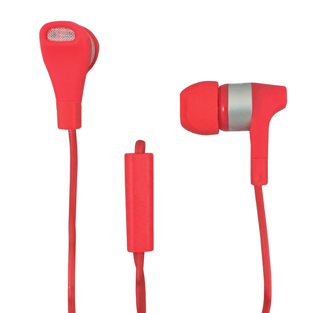 Zenith Stereo Earbuds with Microphone 