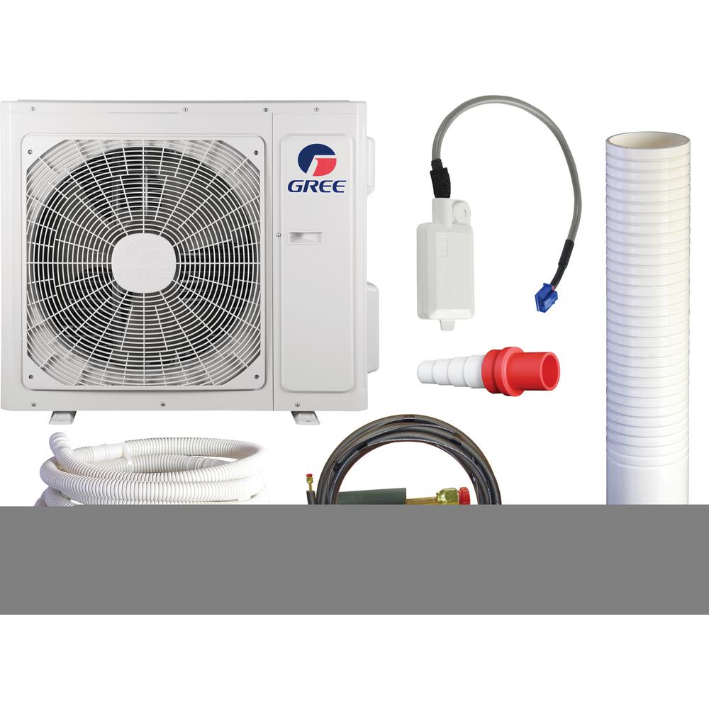 Ramsond 18,000 BTU 1.5 Ton Ductless Mini Split Air Conditioner and Heat