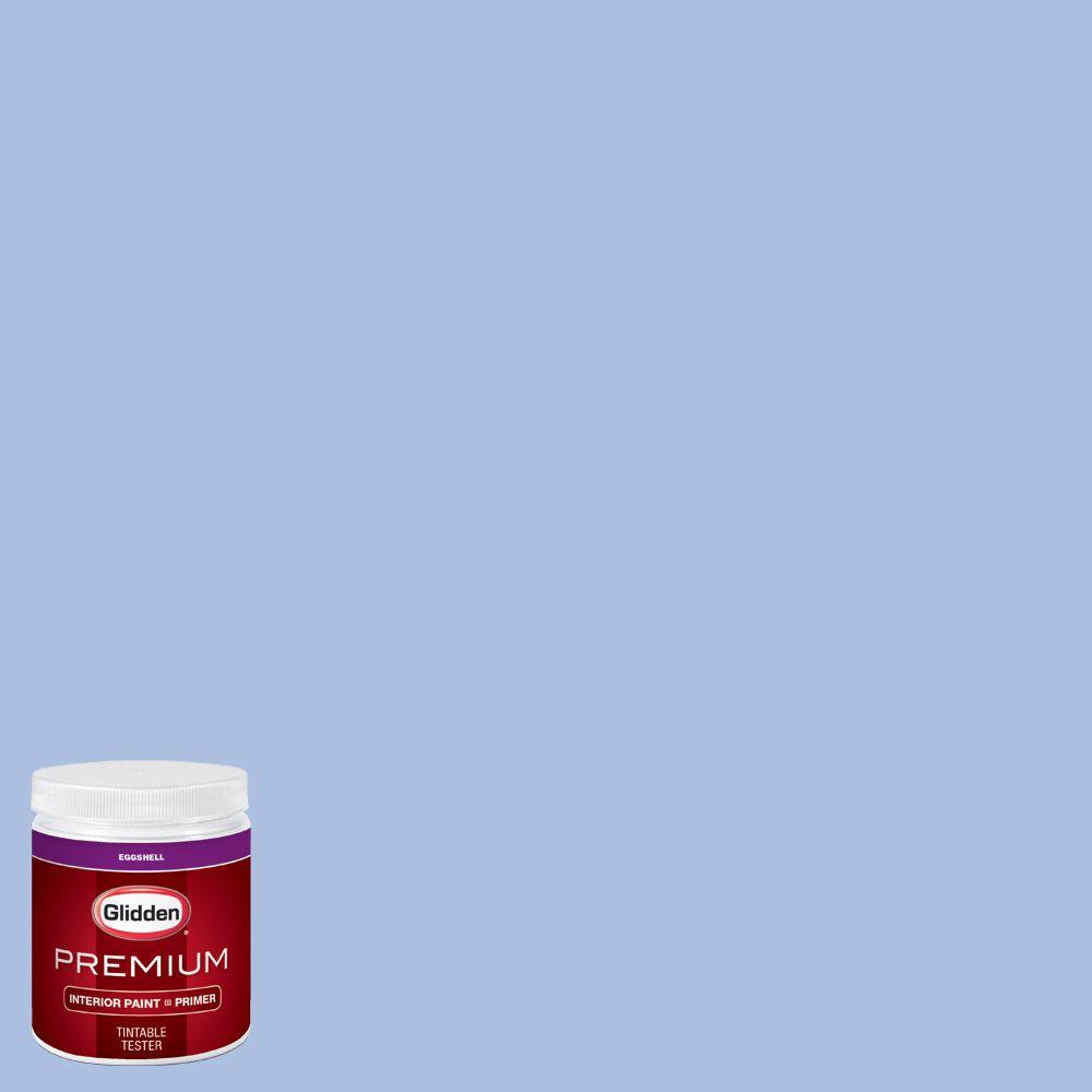 Glidden Premium 8 oz. HDGV28U Roslyn's Periwinkle Blue Eggshell