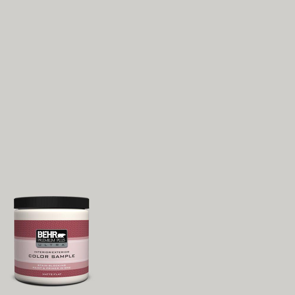 Behr Premium Plus Ultra 8 Oz Ppf 18 Gazebo Gray Matte Interior Ppf 18 Gazebo Gray Matte Interior