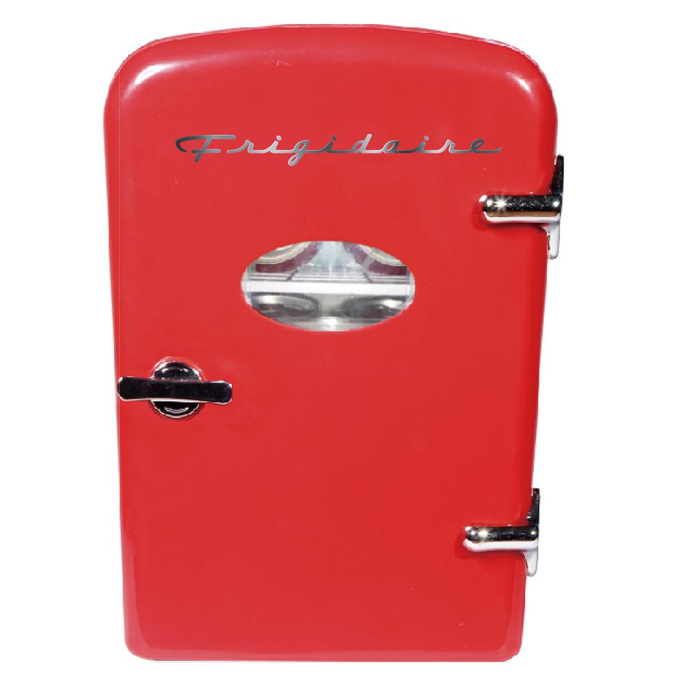 6 can mini fridge cooler