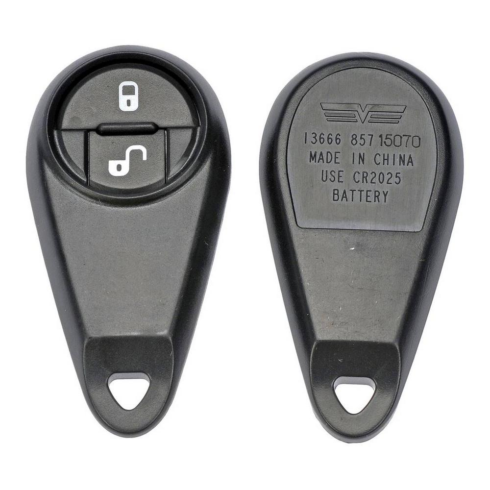 Keyless Remote Case Repair Kit13666 The Home Depot