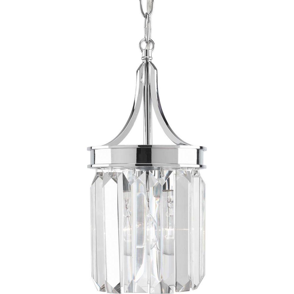 Progress Lighting Glimmer Collection 1 Light Polished Chrome Mini