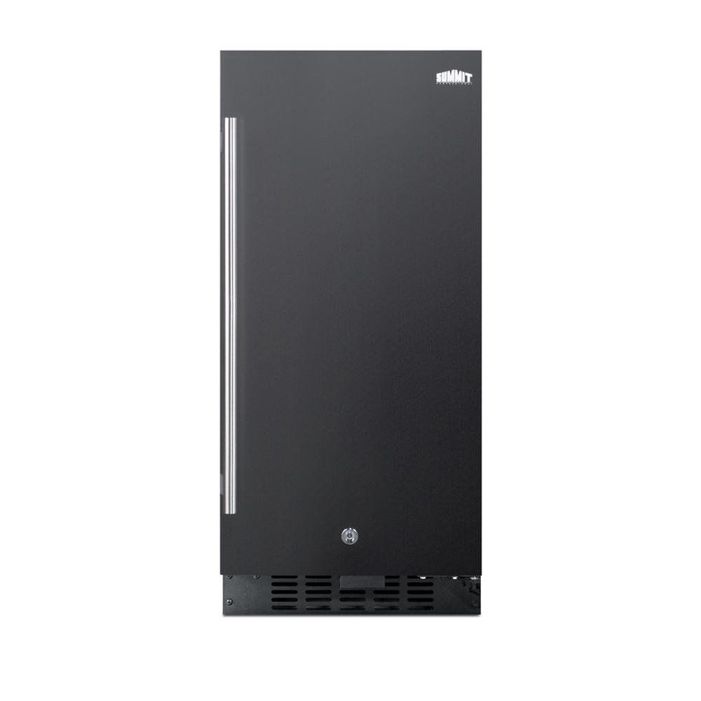 Summit Appliance 15 in. 2.2 cu. ft. Mini Fridge in Black