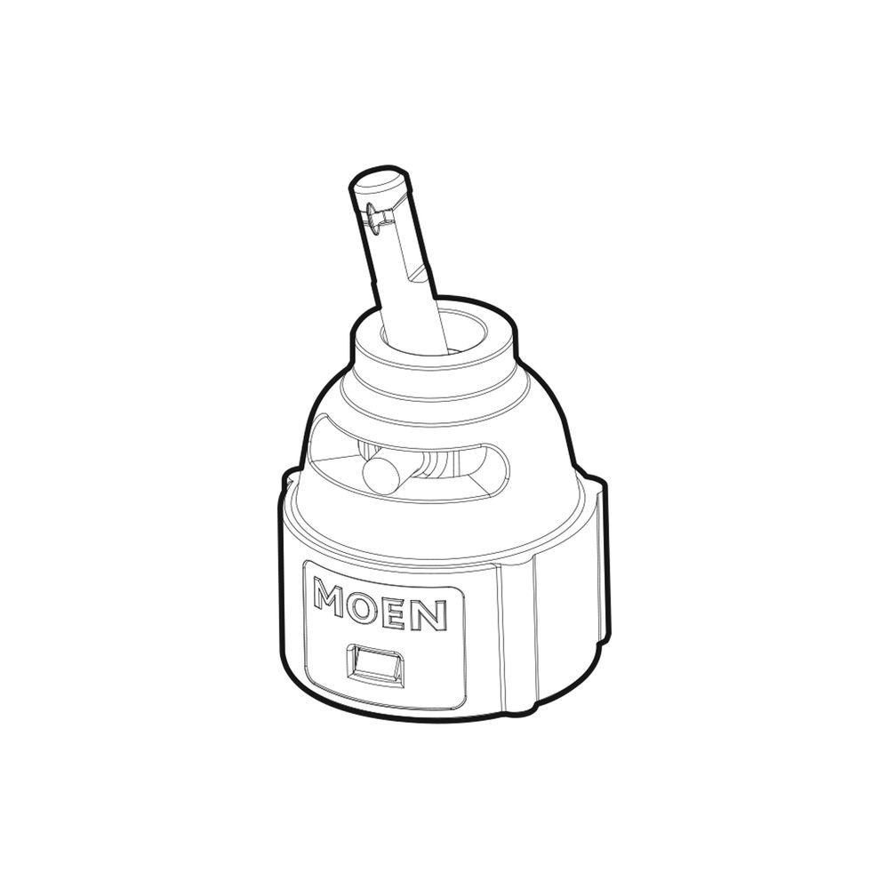 Moen Duralast Replacement Cartridge 1255 The Home Depot