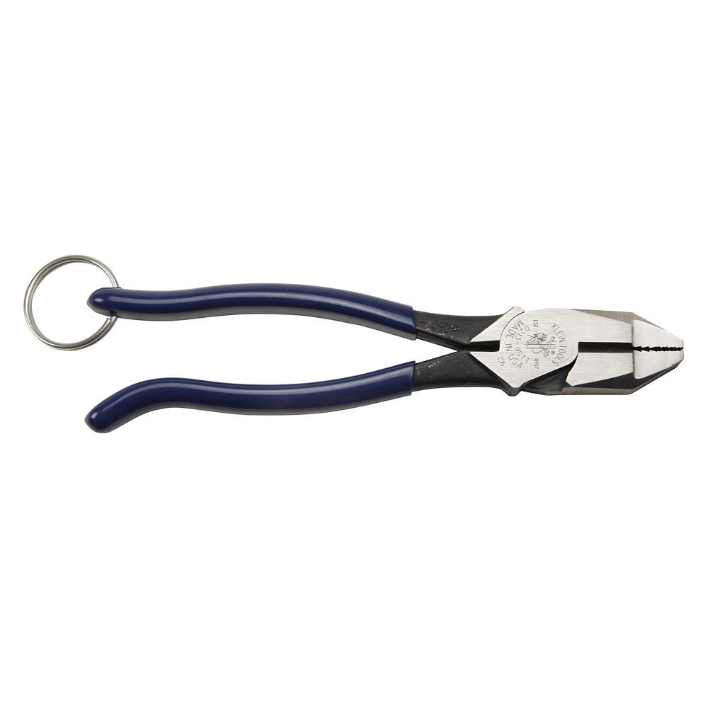 Klein Tools Journeyman HighLeverage SideCutting Pliers FishTape