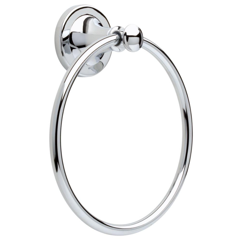 delta chrome towel ring        <h3 class=