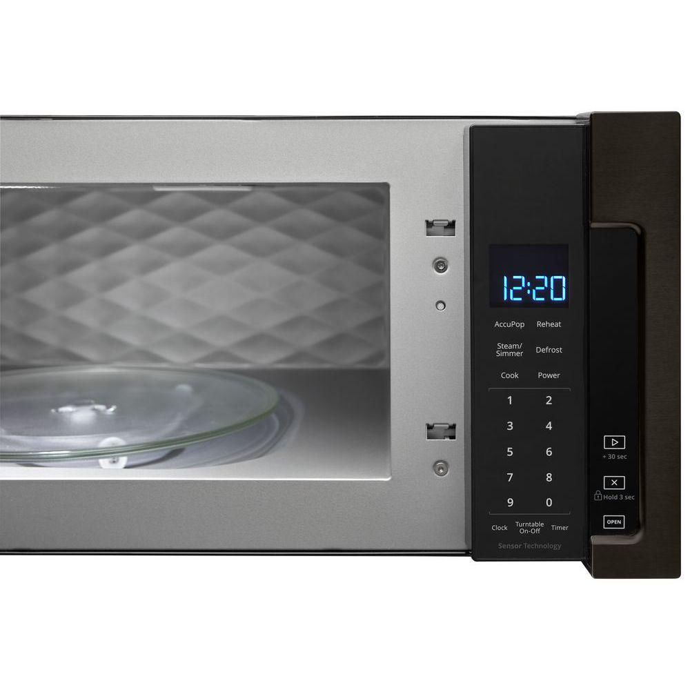 Whirlpool 1 Cu Ft Over The Range Low Profile Microwave Hood 8 Whirlpool 1 Cu Ft Over The Range Low Profile Microwave