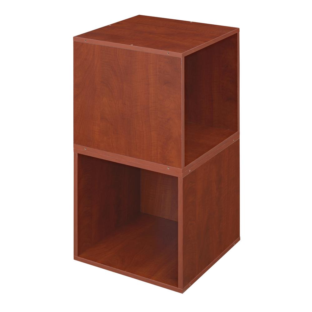 cherry wood toy organizer