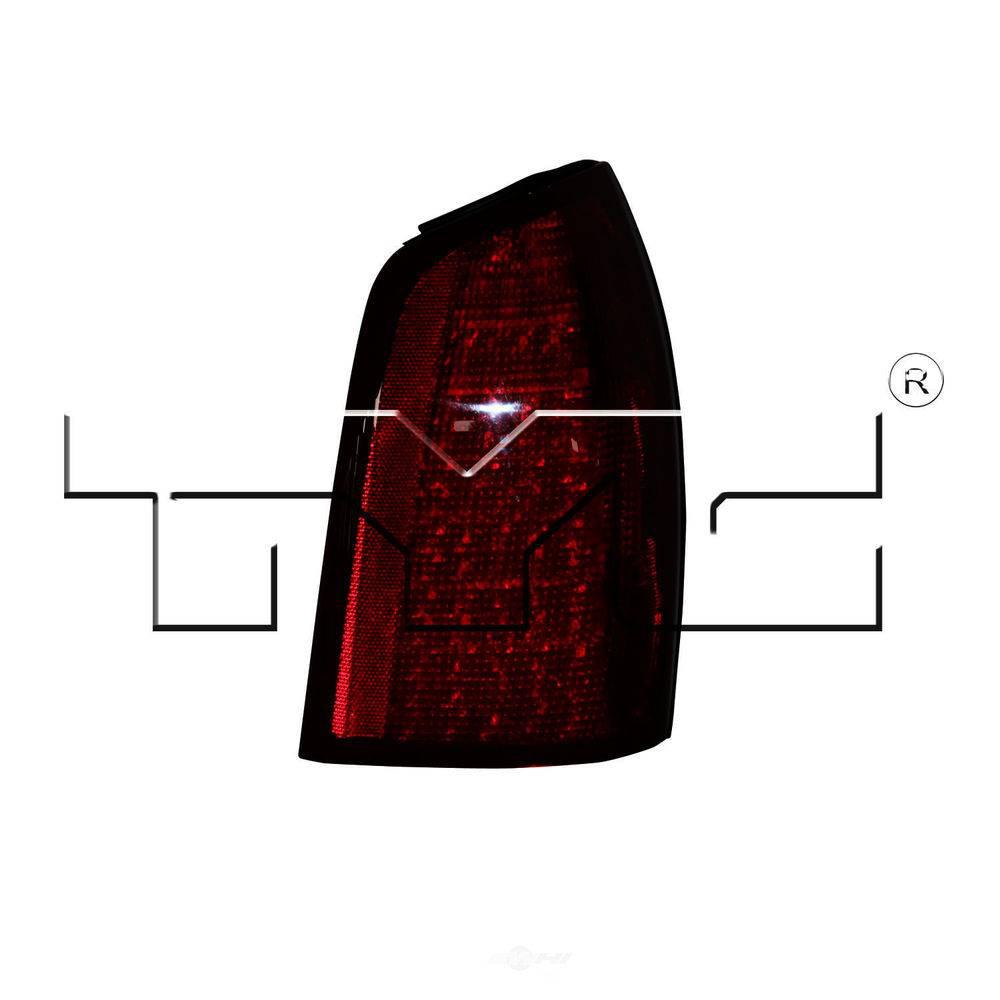 2000 cadillac deville tail light
