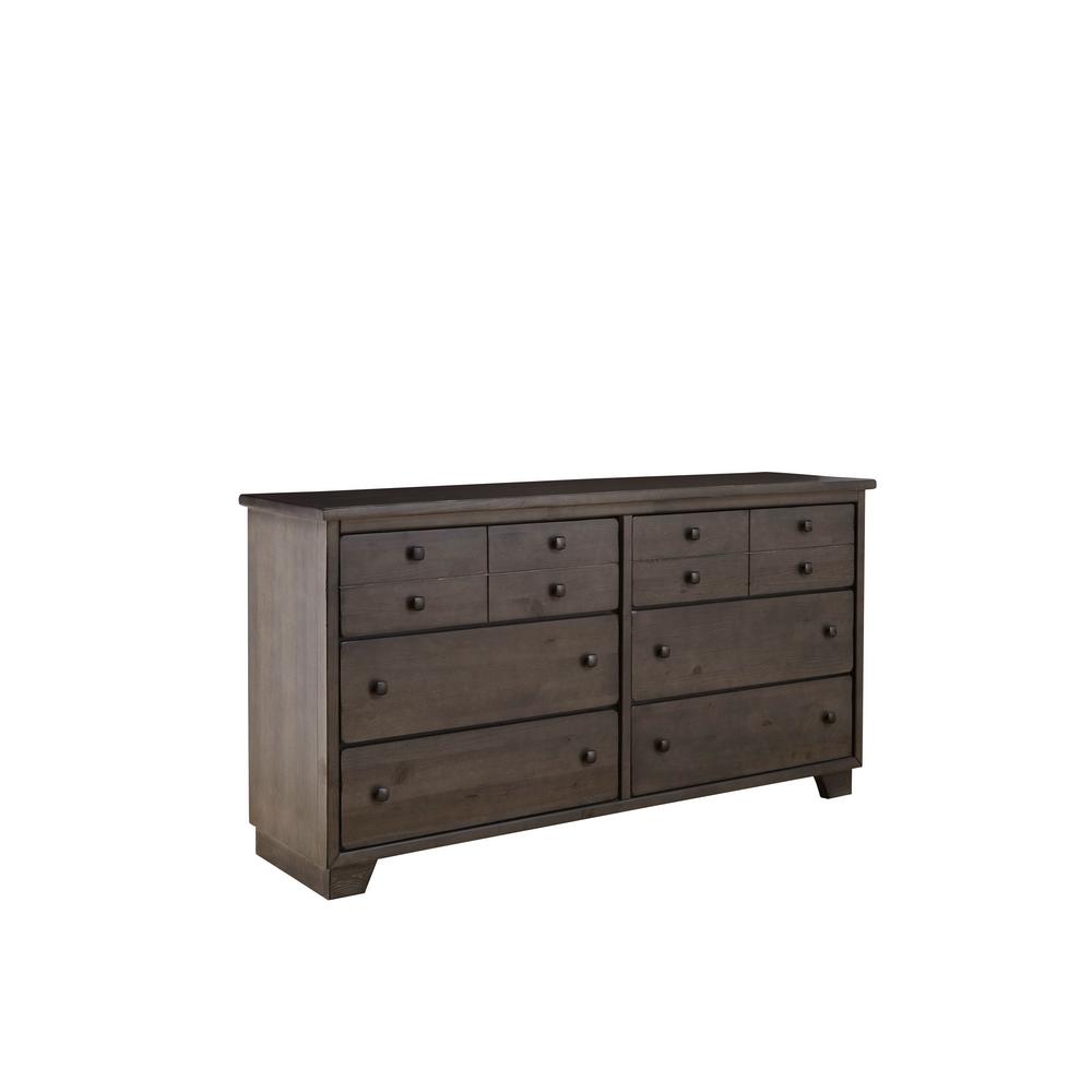 storm grey dresser