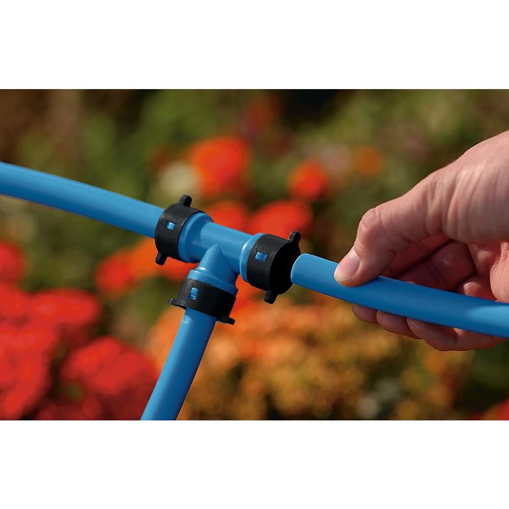 Orbit 2 Zone In Ground 1 2 In Sprinkler System With Hose Faucet