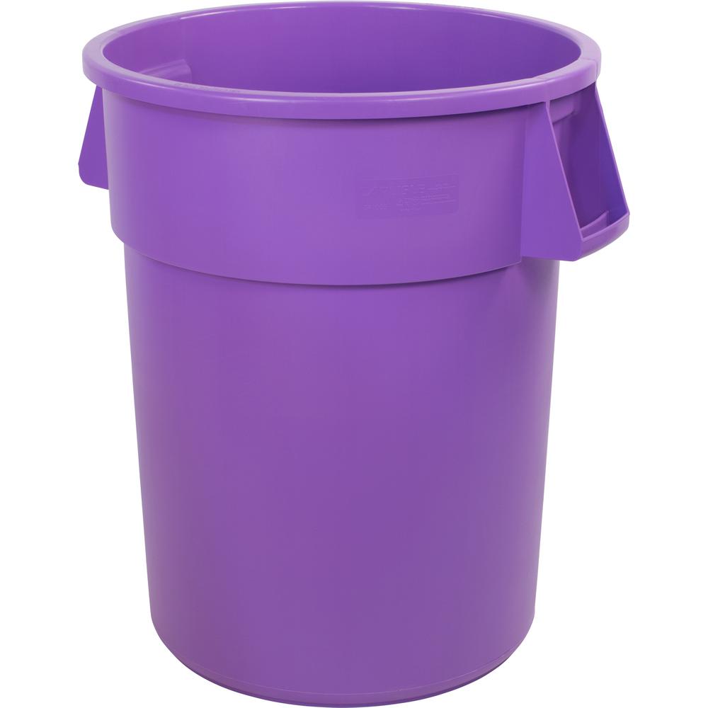 Purple Trash Cans Trash & Recycling The Home Depot
